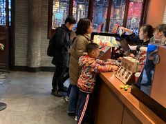 拿铁-星巴克(成都锦里店)
