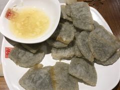老北京素油煎灌肠-京门老爆三·铜锅涮肉 爆肚(望京店)