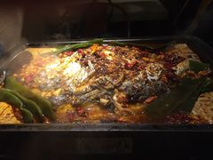 -探鱼·鲜青椒爽麻烤鱼(广州花都来又来店)