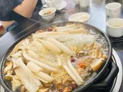 -江川野生菌火锅铜锅鱼(贵清火锅店)