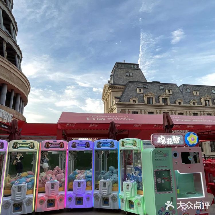 在威尼斯水城吃小龙虾，风景绝了