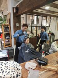 -M+hair salon专业造型沙龙