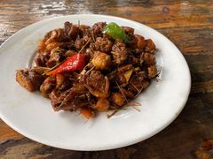 香茅炒鸡-天程知味园