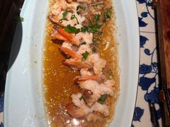 蒜蓉粉丝凤尾虾-绿茶餐厅(布吉万象汇店)