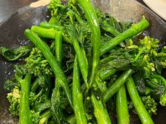 招牌芥兰-红星光发煲仔饭(文海店)