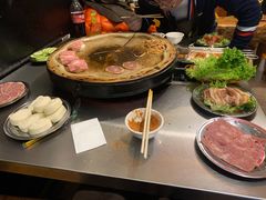 -老姐石板烧烤+铜炭火锅(总店)