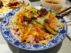 陕西凉皮-大嘻咹biangbiang面(历史博物馆店)