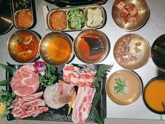 -牧童禧肉社·韩国炭火烤肉店(中粮祥云小镇店)