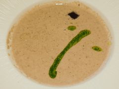 黑松露奶油蘑菇汤-庐灶江南·江南菜·四合院Bistro(东直门雍和宫·原华侨宾馆店)