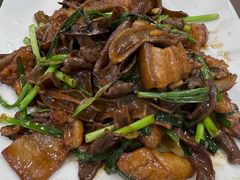 -正宗高流河饭店原创风姜鸡