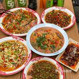 成都天府二街！年轻人原来都在这里聚餐！！
