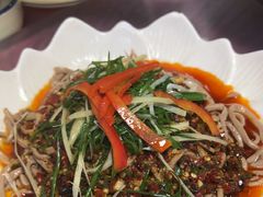 韭菜腰丝-洪霞餐馆
