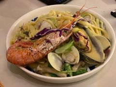 大虾海鲜意粉-打趸BTC·Breaktime cafe(北京路店)