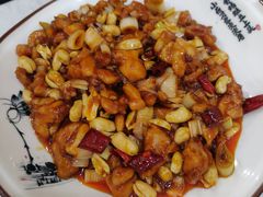 传统宫保鸡丁-力力豆花庄(广渠门店)