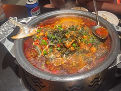 -探鱼·鲜青椒爽麻烤鱼(广州花都来又来店)