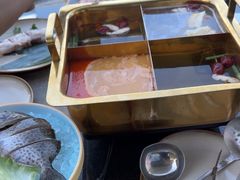 -雾山韩式烤肉·海南糟粕&椰子鸡火锅·海景餐厅(三亚绿发山海天JW万豪酒店)