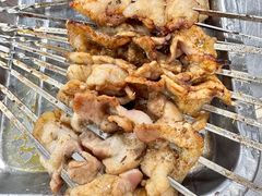 -万家乐带皮五花肉烧烤(临淄大院店)