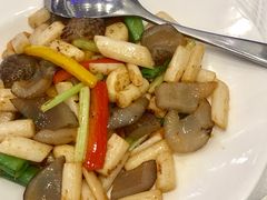 藕尖炒海参-金翠皇宫粤菜·点心·海鲜(科技园店)