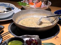 蟹黄泡饭-綱元·海鲜豆捞(明州里店)