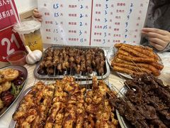 -郑记•不夜城烧烤•龙虾•虾蟹(黄鹤楼店)