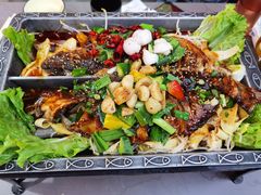 -集草轩·重庆麻辣烤鱼(西湖道店)