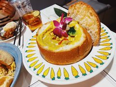 玛莎玛黄咖喱牛腩-太食獸泰式茶餐厅(济南万象城店)