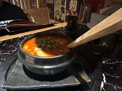 微辣牛肉豆腐汤-龍二烧肉酒场(九亭店)