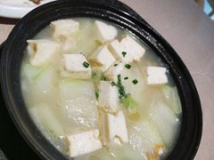 冬瓜浸马鲛鱼丸-南华寺素食馆(南华禅寺店)