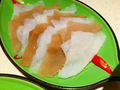 双色毛肚-一叶一世界·素食餐厅(锦华万达店)