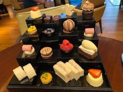 爱乐双人下午茶-The Lounge·大堂酒廊·北京粤财JW万豪酒店