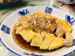 庄园葱油鸡-阿殳粥馆(水围村店)