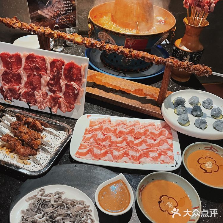 魔都美食|大黑牛也爱吃的老北京涮羊肉