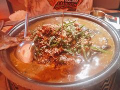 -探鱼·鲜青椒爽麻烤鱼(广州欣荣广场店)