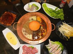 -锅说大脸毛肚重庆老火锅(佐阾店)