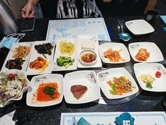 -青松馆韩国料理(香港中路佳世客店)