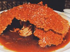 三丁锅巴王-周家二小姐的菜(西津渡店)