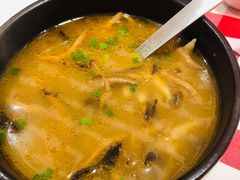 蘑菇汤莜面鱼鱼-西贝(金桥店)