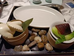迷你宝塔肉-湖滨28中餐厅·西湖宴·杭州君悦酒店