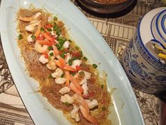 蒜蓉粉丝虾-绿茶餐厅(西湖银泰百货店)