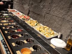 自助调料区-云海肴云南菜·蒸汽石锅鱼(青岛万象城店)