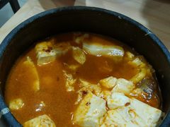 石锅豆腐-敏丁拌饭(中街总店)