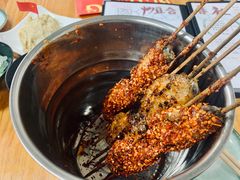 蜜辣烤翅-炒豆合作社(东四总店)