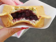 抹茶红豆车轮饼-大学城夜市大排档(凤栖路店)