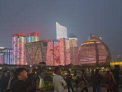 -钱江新城灯光秀