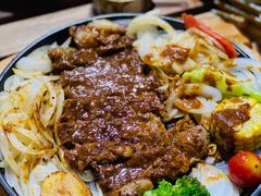 铁板西冷牛扒-肥韬茶餐厅(南山mini店)