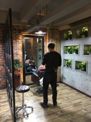 -青木造型HAIR·あおき髪を刈る潮人店