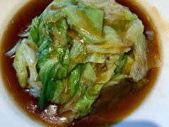 蚝油生菜-峨嵋酒家(地安门店)