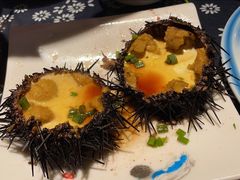 海胆蒸蛋-旺角小渔村(二马路店)