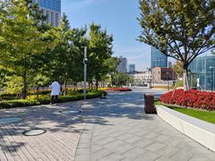 -北外滩滨江绿地