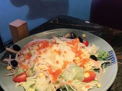 温泉蛋蟹肉沙拉-炙柒Sekinana·精致料理 烧鸟·铁板烧(海上世界店)